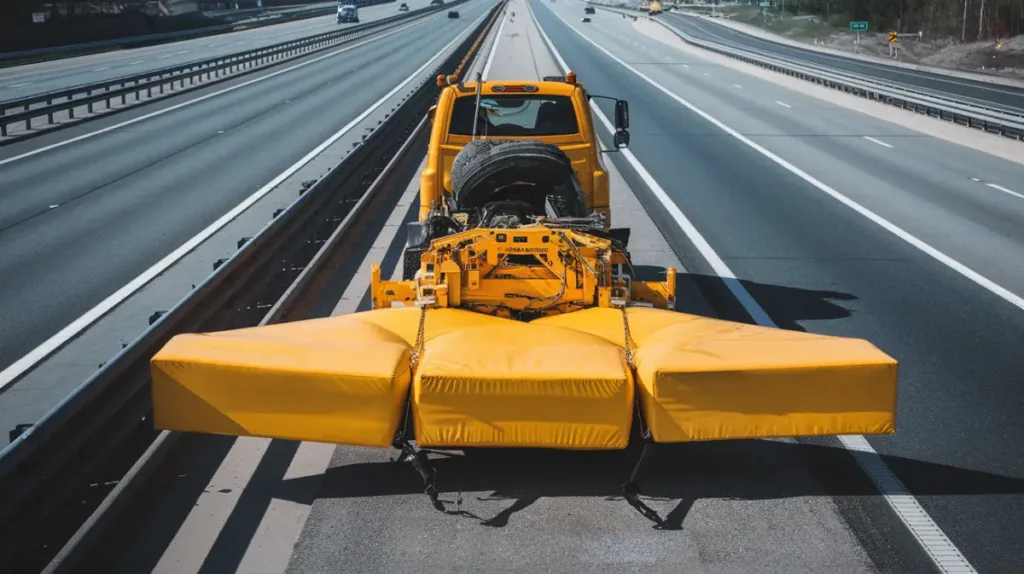 Mobilna poduszka zderzeniowa TMA - rewolucja w bezpieczeństwie drogowym 16 Mobilna poduszka zderzeniowa TMA