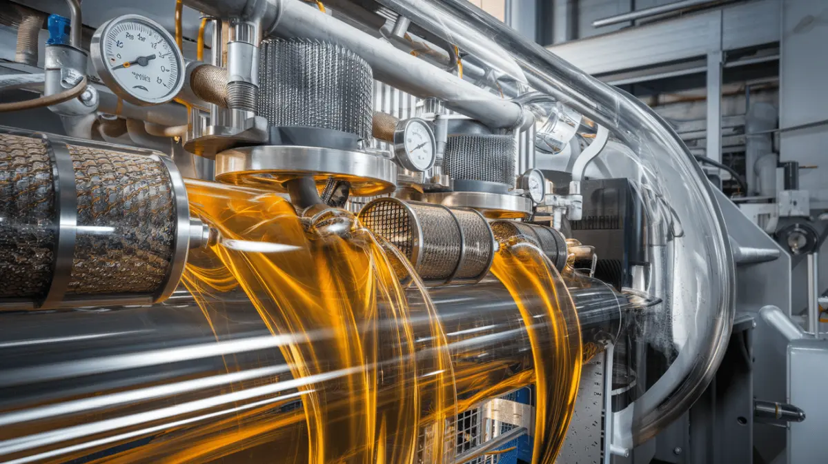5 objawów zapchania filtra oleju hydraulicznego