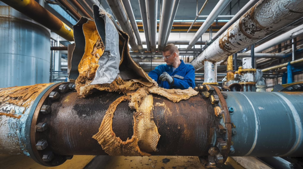 Korozja pod izolacją - ukryte zagrożenie, które niszczy instalacje przemysłowe 2 Korozja pod izolacją