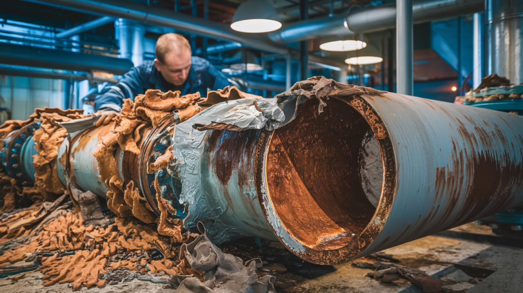 Korozja pod izolacją - ukryte zagrożenie, które niszczy instalacje przemysłowe 2 korozja