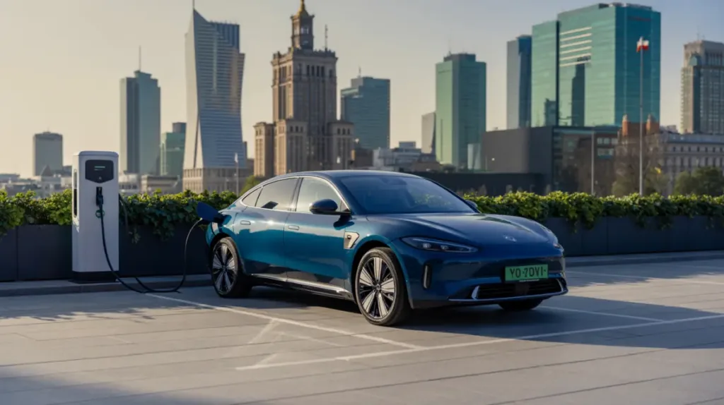 Stacja ładowania samochodów elektrycznych w Warszawie - mapa punktów 1 Stacja ładowania samochodów elektrycznych w Warszawie - mapa punktów